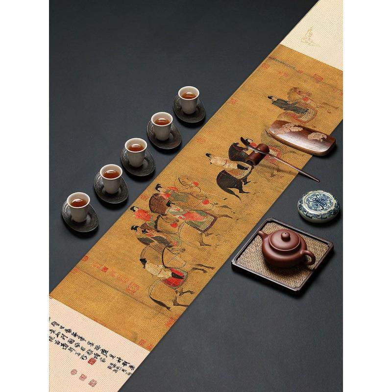 茶几餐桌长条茶布桌子旗中新中禅意式日式式干泡茶席Xr4FYFPm垫小,居家布艺,桌旗,淘宝优惠券,粉丝福利购,淘宝优惠卷