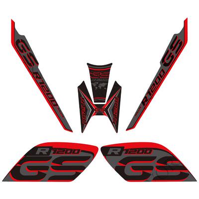 适用1822宝马冒险R-1200整G油箱垫63016流罩挡保护装饰贴S纸贴膜