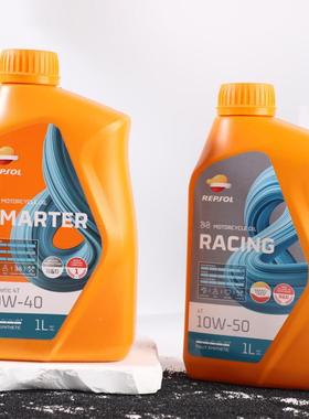 现无品牌/零售威爽成摩托车机油货全合10W-40用RE专PSOL四季通用