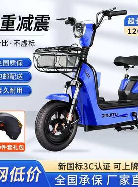 202AYF5直新小款电动自行车型家电动车男女代步两轮电瓶车厂销