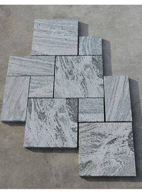 厂地家直销大理石幻彩麻石浪淘沙喷砂41301铺石花岗材岩幕墙水洗