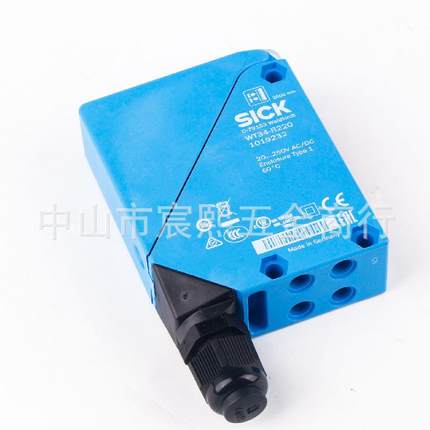 WT34-R2120/2200/WT34-R214025紧凑型光电开关传感器质保一年（1/