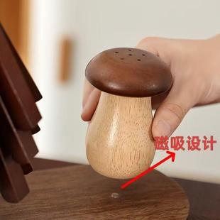 盒子可爱牙签桶 牙签 创意家蘑菇牙签筒盒牙签厅0020用时尚 客装
