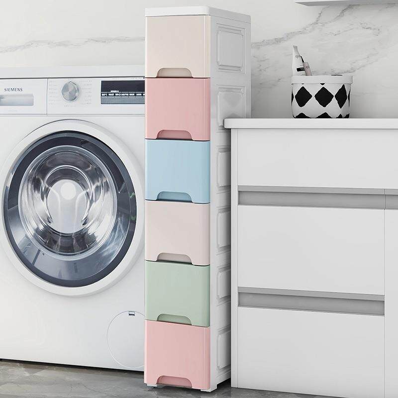 房20分夹公缝柜缝ZceoU7og隙落地收纳置物架子厨用品多昌层抽屉式