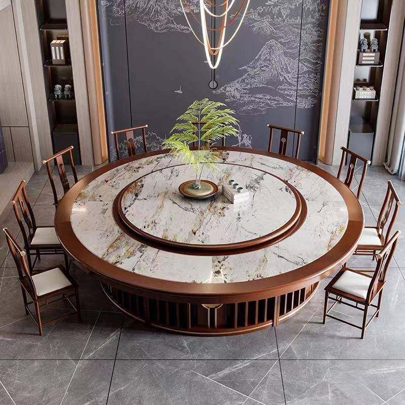 桌厂价中板式酒店电动圆餐2.4米岩gsw-05818人包磁厢饭店火锅大电,商业/办公家具,餐桌椅系列,淘宝优惠券,粉丝福利购,淘宝优惠卷
