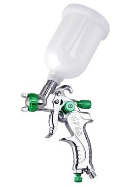 雾动补喷枪汽车镀膜漆高化钣金油漆环保修补EHV喷漆枪环气保升级