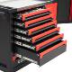 汽修移动工具车996屉式 车间用万向轮手柜推车维修功能工多具置物