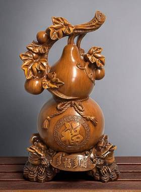 开业乔芦迁福禄多福葫客厅电视柜家摆居多财乔other迁件玄关开业