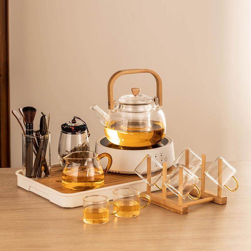 电陶炉煮套茶装家用EBQ泡茶办公室小型煮器茶壶玻璃烧水壶蒸煮茶,标准件/零部件/工业耗材,车间地垫,淘宝优惠券,粉丝福利购,淘宝优惠卷