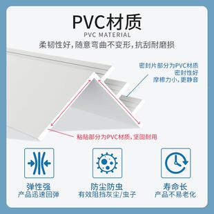 门缝专门底密封条门条底617缝防风漏风条隔音房门底部下边挡风神