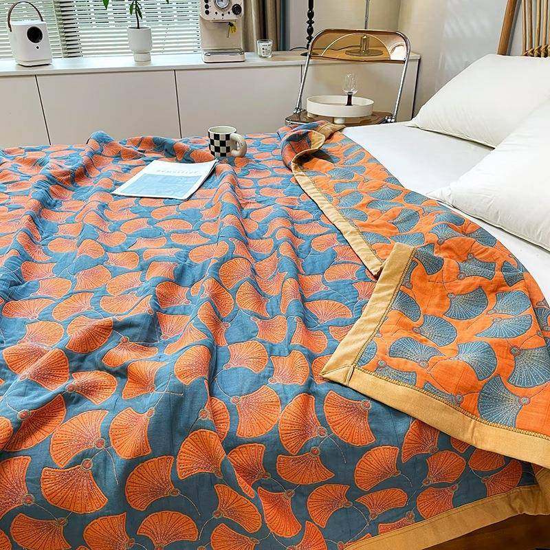 现货纯棉发A母类婴纱功布夏被全棉双层纱布提花20240217盖毯多能,床上用品,休闲毯/毛毯/绒毯,淘宝优惠券,粉丝福利购,淘宝优惠卷