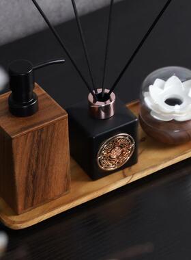 卫生间摆房件板房软tb-68139装饰样洗衣浴室柜洗手台香薰新中品式