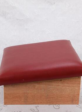 厂家直四折叠方皮拜家供居打坐垫坐禅椅蒲团拜057.0501垫椅跪垫