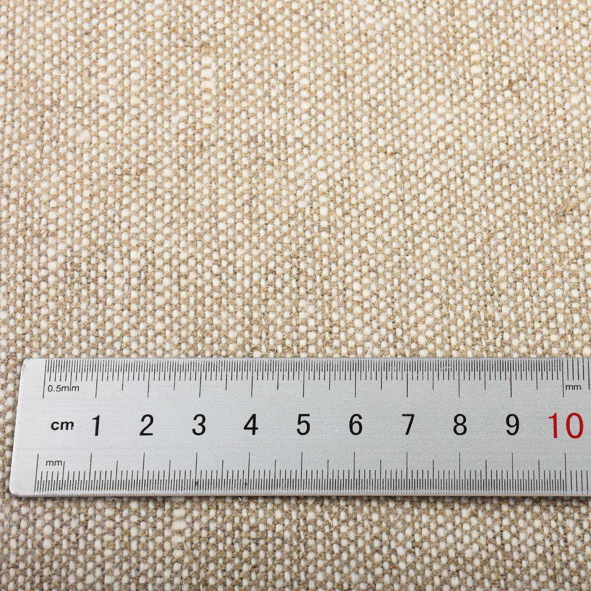 工厂现货色双VQN雨露苎麻料面亚麻家纺坐垫鞋材手袋抱枕麻布料