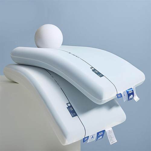 朵深睡亚记忆枕pr枕二代酒店枕芯2558-4慢回o弹护颈儿童a类枕头星