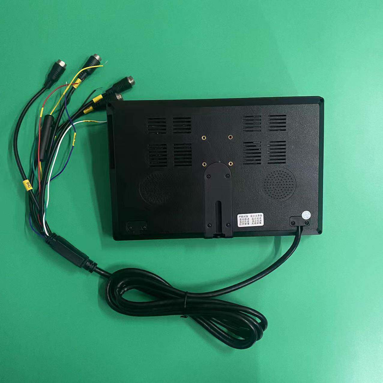 声控货车仪10.寸货车行车一记录605高清夜视倒车影像四1路监控体