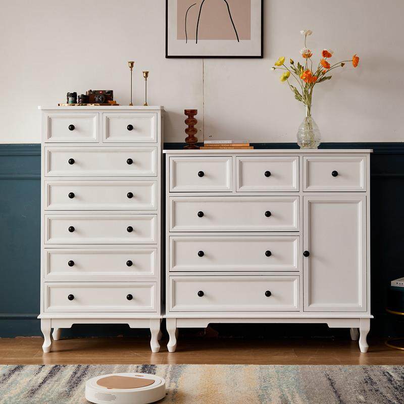 美式实木斗柜卧室五斗柜简约现代轻奢五斗橱大靠墙收纳柜子储物,农用物资,其他肥料,淘宝优惠券,粉丝福利购,淘宝优惠卷