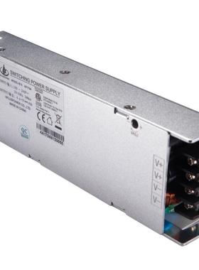 LED显示屏开关电源电压4.6-5V可调40A电流输入90-264V