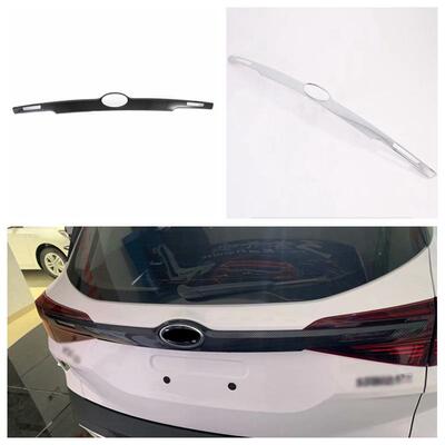 20傲跑KX3后饰条尾门装饰亮条适用于起亚SELTOS后备箱车标改装M