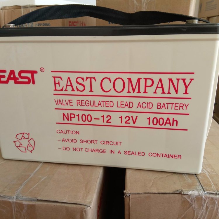 易事特蓄电池12V100AH NP100-12 UPS/EPS专用 EAST铅酸免维护电瓶