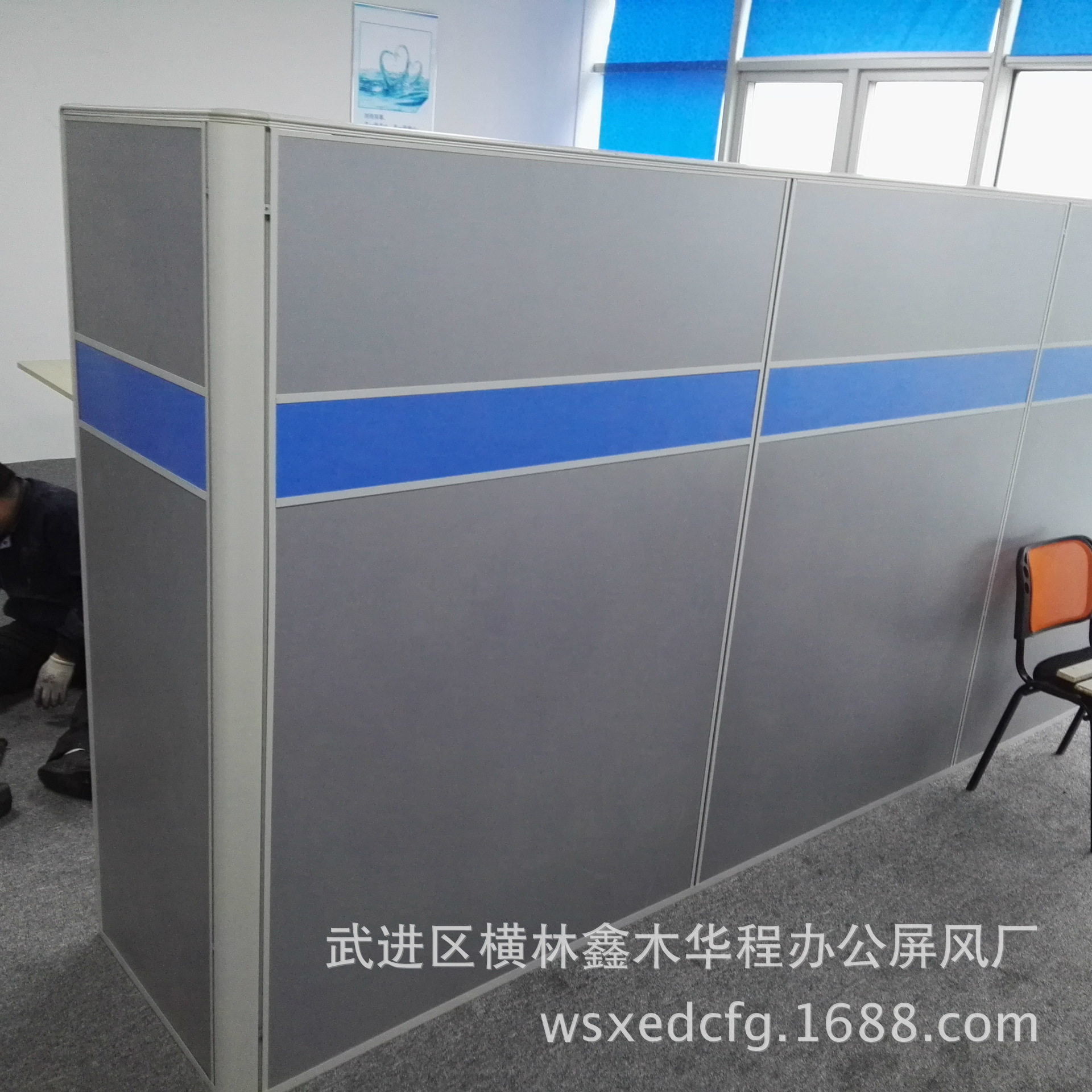 常州厂家直销房间隔断办公室办公室隔断高隔断屏风厂房隔墙