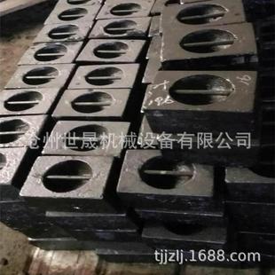 压重块现货铸铁体积小20kgCB676 78船厂用压载铁铸造配重