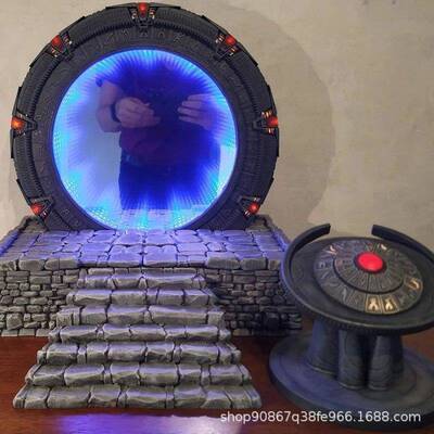 现货Stargate星际之门发光电影纪念收藏品树脂工艺摆件工厂直销