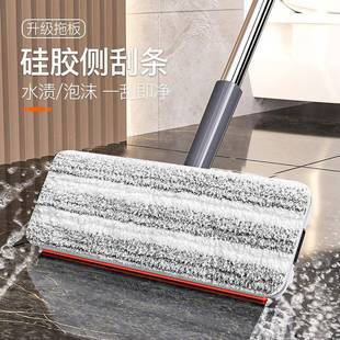 拖把杆配件家用加粗加厚伸缩杆不锈钢杆通用替换布头新款拖布新品