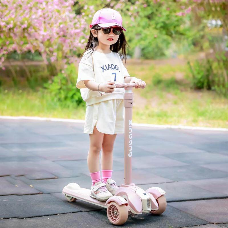 滑板车儿童3一6一12岁可折叠成人滑行车10岁以上大童男女孩滑滑车