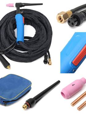 气冷氩弧气电分体焊枪WP-17FV-3.7米SKU359427