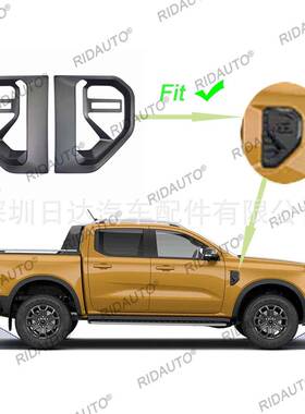 适用福特FORDRANGERT92022+翼子板通风罩三角板外观改装装饰件