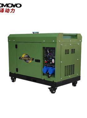 高海拔4000米5KW678KW柴油发电机组低温启动TO7600R/TO6800R