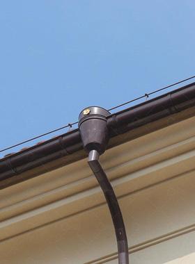 捷思(GENS)屋面天沟水槽可以寄样体验音乐厅外墙U形管道排水通畅