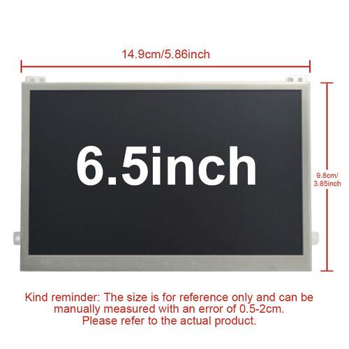 TDO-WVGA0633F00039WVGA0634F00045A2C15166500适用于MIB2内屏