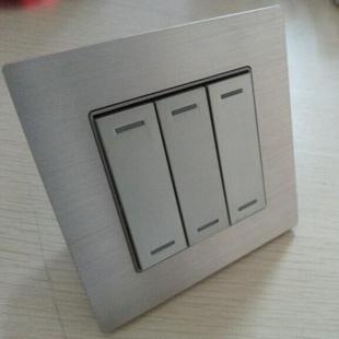 DALI按压式调光面板控制面板调光器场景面板