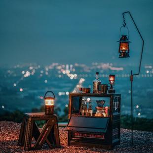 户外露营收纳箱可折叠野营整理箱车载后备箱家用置物储物箱大容量