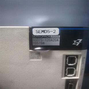 120A00A SGD7S 5R5A00A 7R6A00A 08D3C11现货 180A00A驱动器SGMCS