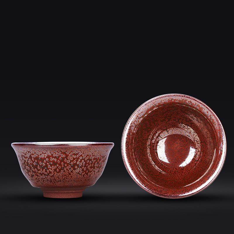 陈为椿陶艺大师狼毫天目釉星空天目窑变茶盏茶杯茶盏茶碗品茗杯,收纳整理,烫衣板及配件,淘宝优惠券,粉丝福利购,淘宝优惠卷