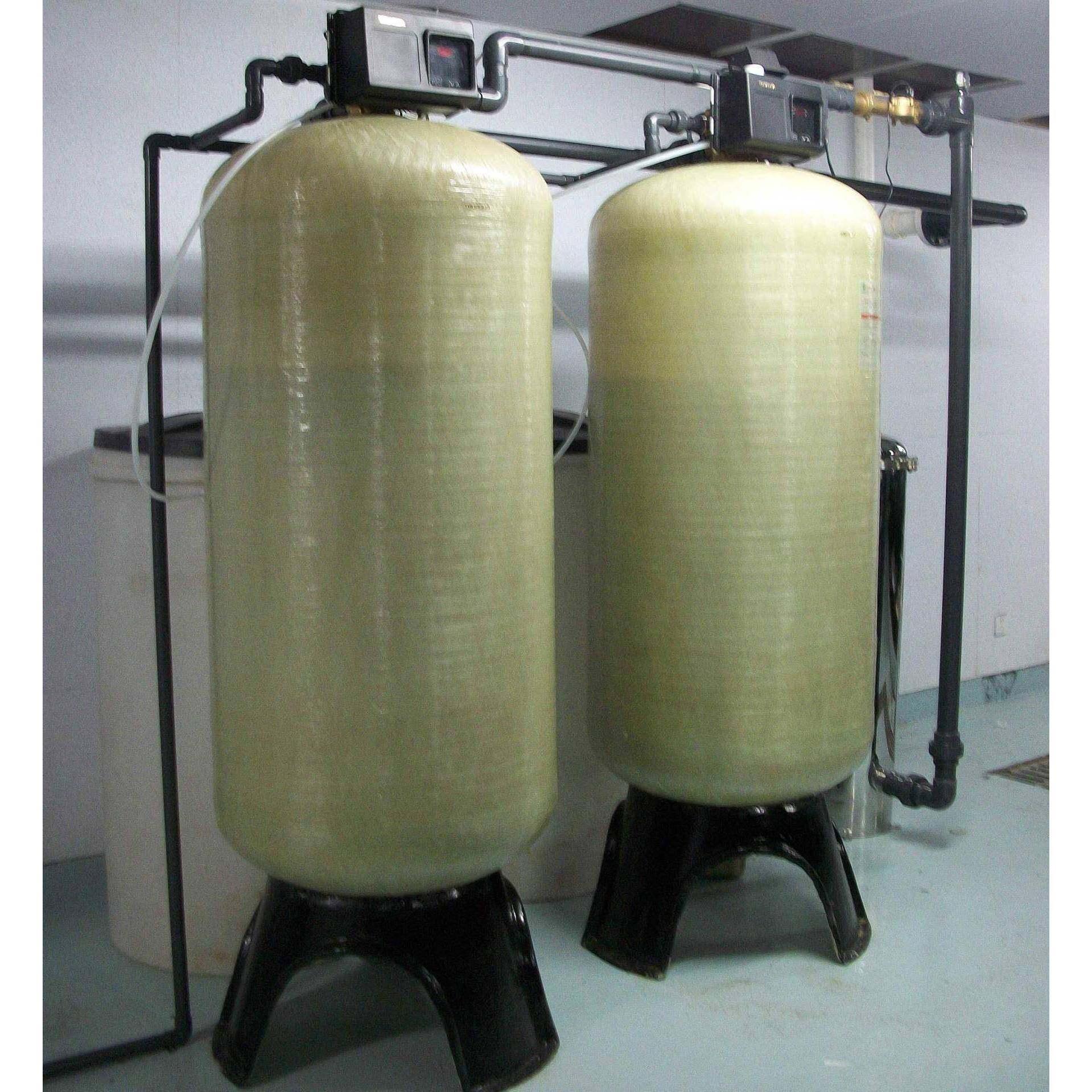 家用软水机井水地下水过滤器工业锅炉软化水设备除水垢水锈