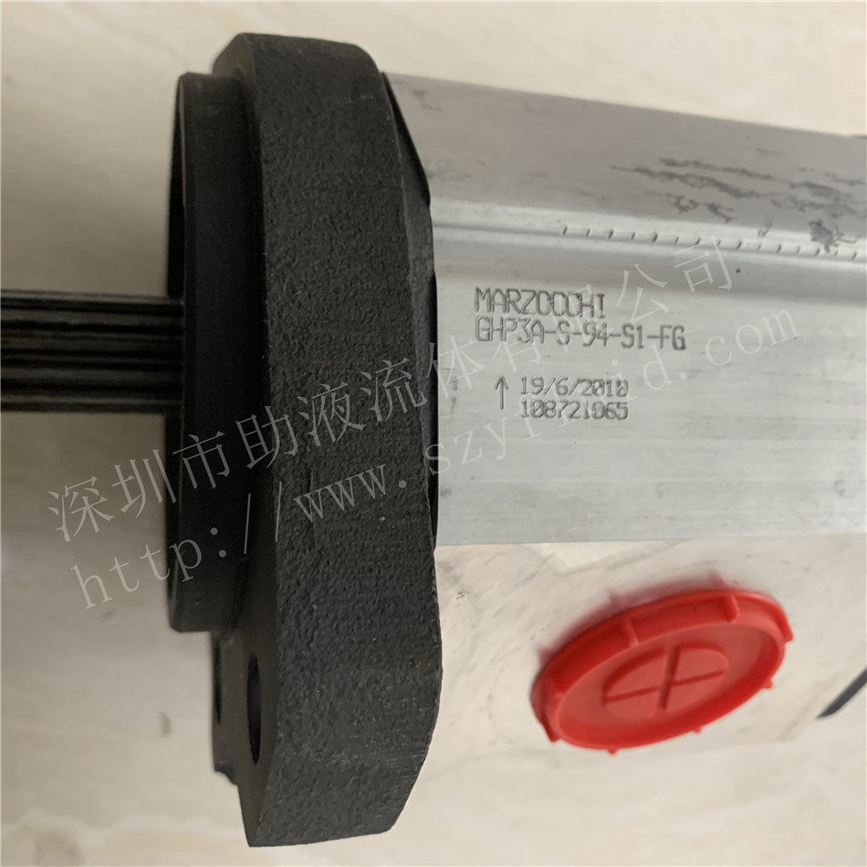 有报关单意大利原装进口MARZOCCHI马祖奇齿轮泵GHP3A-S-94-S1-FG
