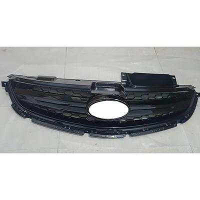 适用于12-14款/15款/16-18款朗动改装亮黑款蜂窝中网86350-4V300