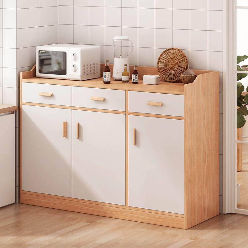 厨房餐边柜多功能边柜简易家用茶水柜收纳好物北欧客厅靠墙储物柜,纺织面料/辅料/配套,纺织机械配件,淘宝优惠券,粉丝福利购,淘宝优惠卷
