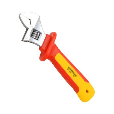 艾威博尔双色柄VDE绝缘活动扳手350606