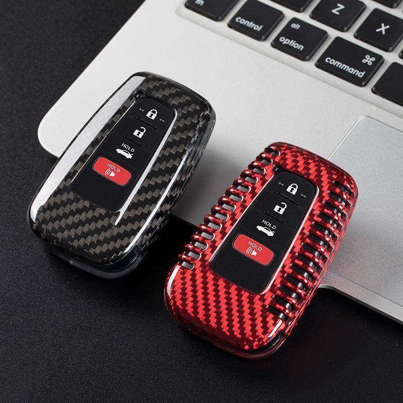 适用丰田卡罗拉钥匙套雷凌汉兰达亚洲龙普拉多凯美瑞碳纤维钥匙壳,机械设备,其他机械设备,淘宝优惠券,粉丝福利购,淘宝优惠卷
