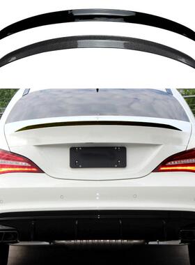 适用奔驰CLA级C1172013-2019CLA200260CLA45AMG尾翼扰流改装