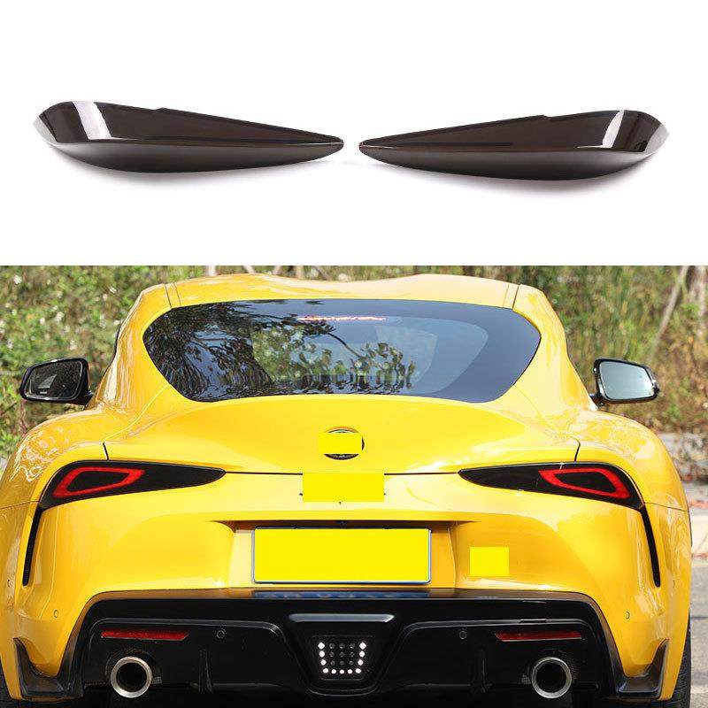 适用于19+款丰田Supra尾灯熏黑壳ABS透明灰2件套（浅灰）,机械设备,其他机械设备,淘宝优惠券,粉丝福利购,淘宝优惠卷