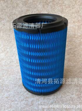 K1725空滤1109120E6080新骏铃1109130B5051康铃H5空气滤清器滤芯