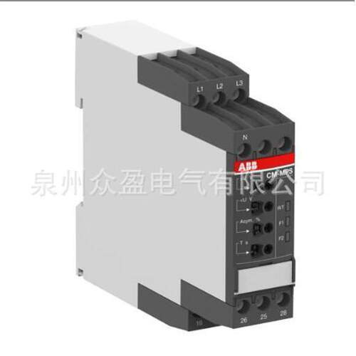 1SVR550870R9400/现货ABB继电器CM-PVE,185-265V；10012581