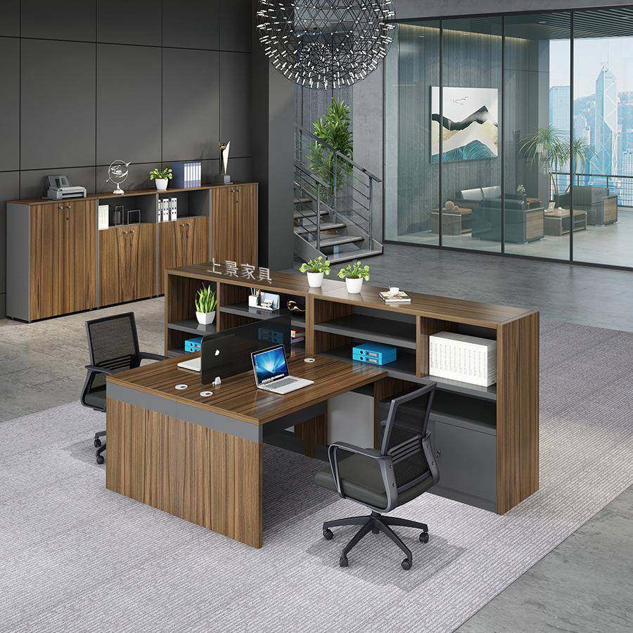 现代办公家具员工桌财务桌职员桌带柜单人位两人位四人位H-601,节庆用品/礼品,新娘配件,淘宝优惠券,粉丝福利购,淘宝优惠卷