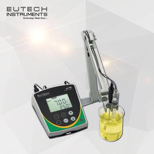Eutech/优特pH700主机含电源适配器/带电极支架/带pH电极ATC探头